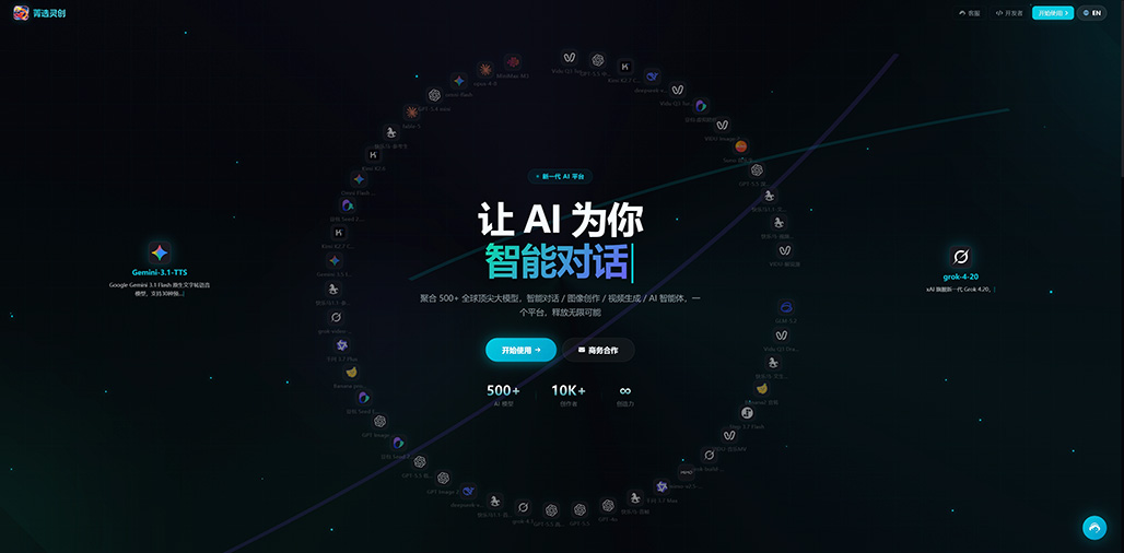 AIGC视觉创意展示
